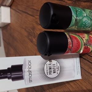 MAC and Samshbox Setting sprays